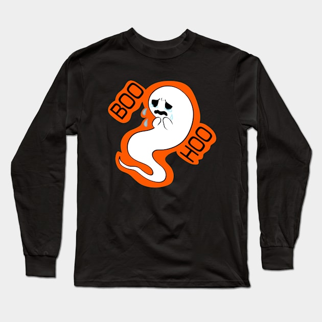 BOO HOO Long Sleeve T-Shirt by Ashe Cloud